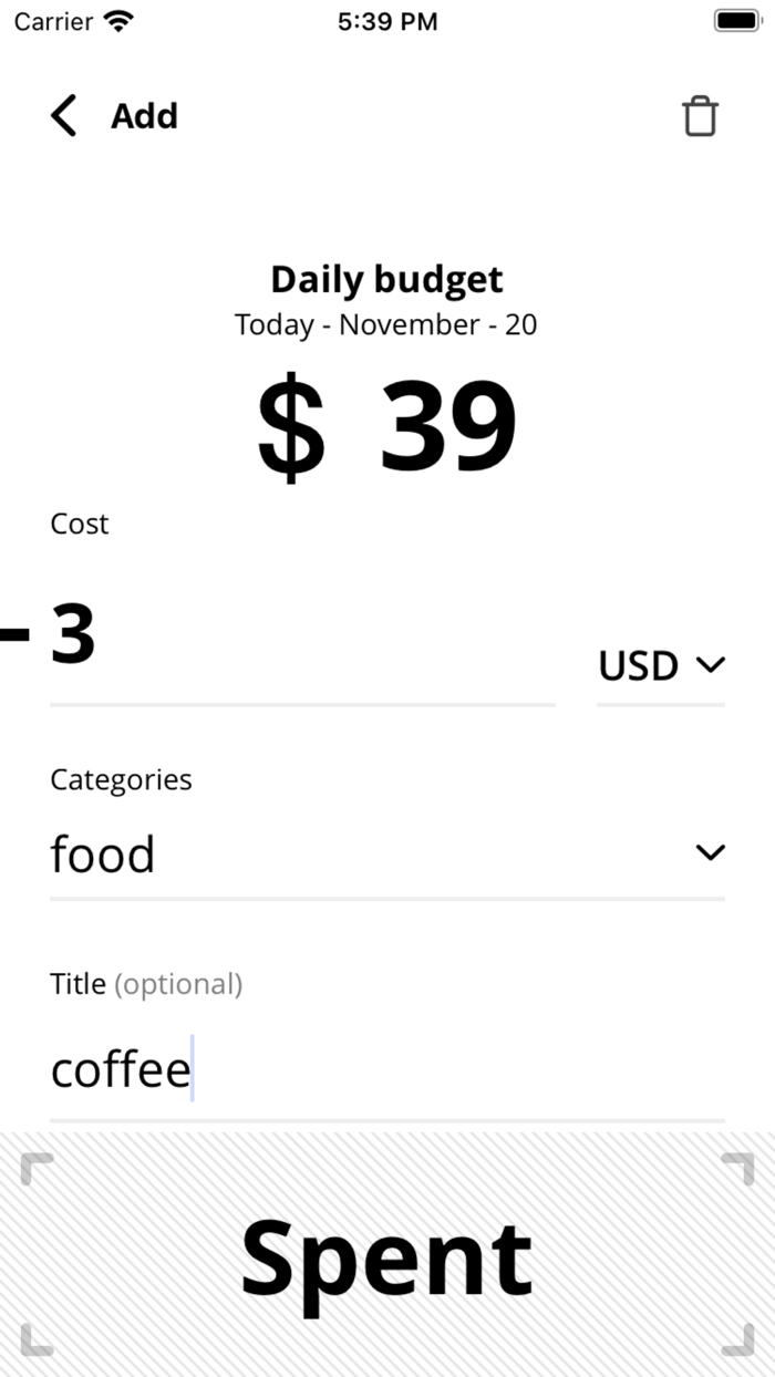 Treasury Budget Keeper