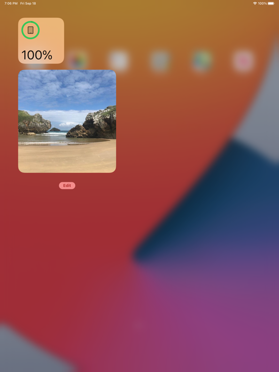 Screenshot #4 pour Home Photo Widget