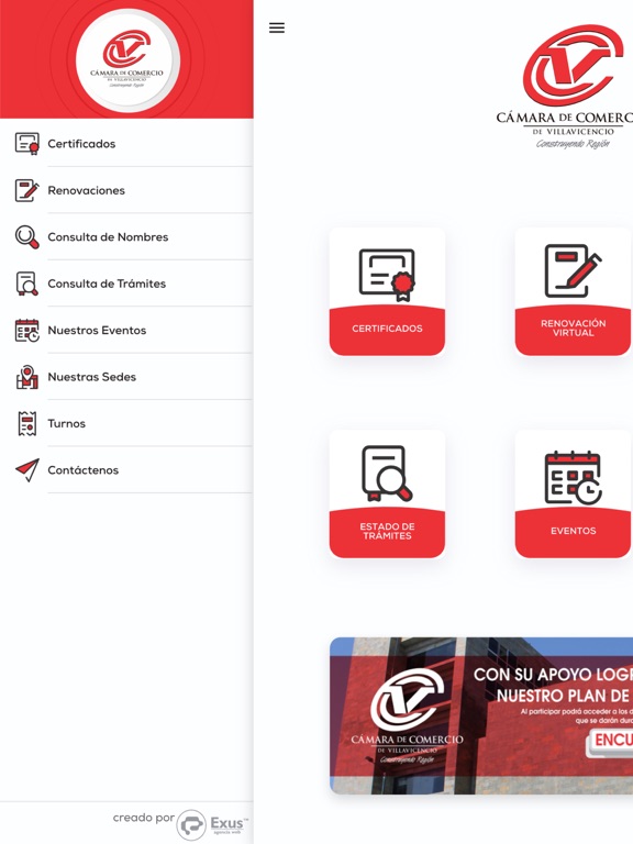 Screenshot #6 pour Camara Comercio Villavicencio