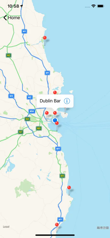 Ireland Tides