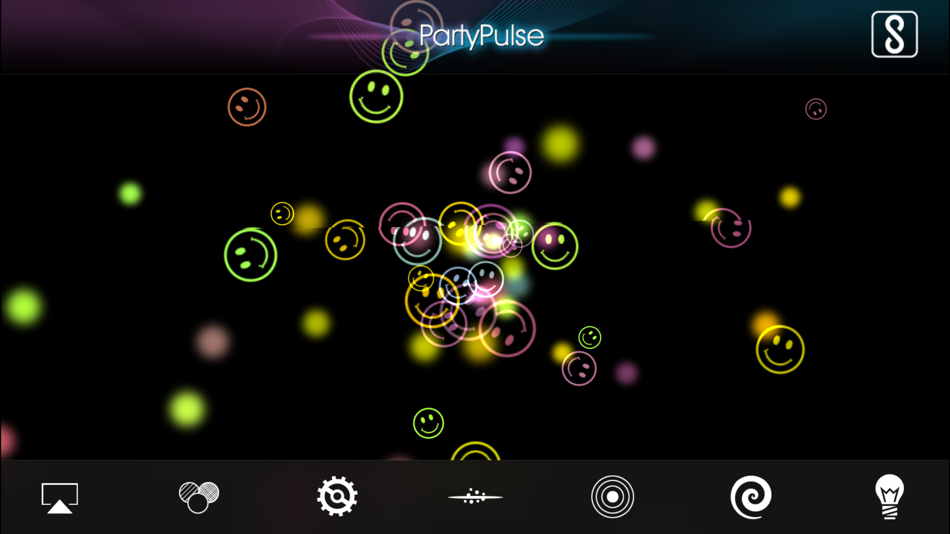 #2. PartyPulse (macOS) Podle: Stratospherix Ltd