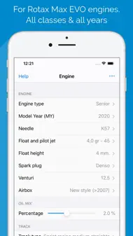 Forgasser Rotax Max EVO Kart iphone bilder 2