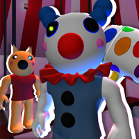 Spooky Circus Piggy Carnival