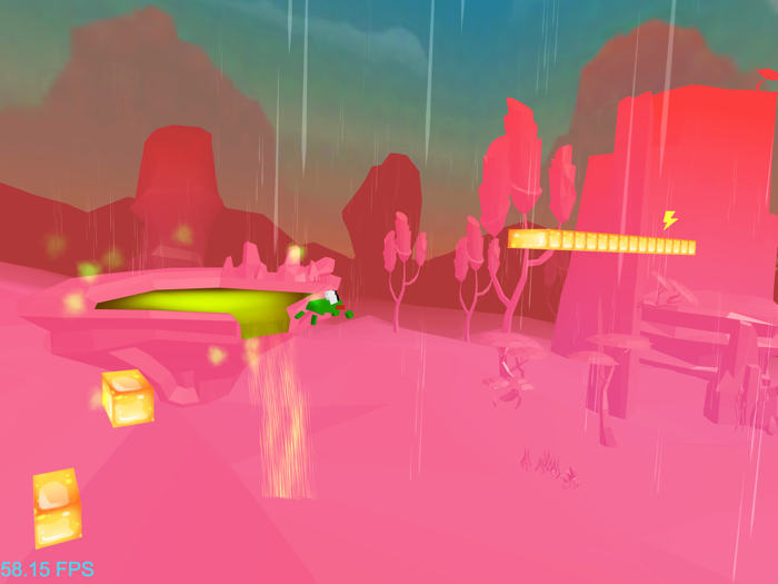 Frog Run-rush Jump On Helix