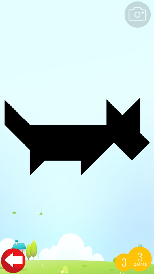#3. AR Tangram (iOS) 由: A-ONE CREATION Co., Ltd.