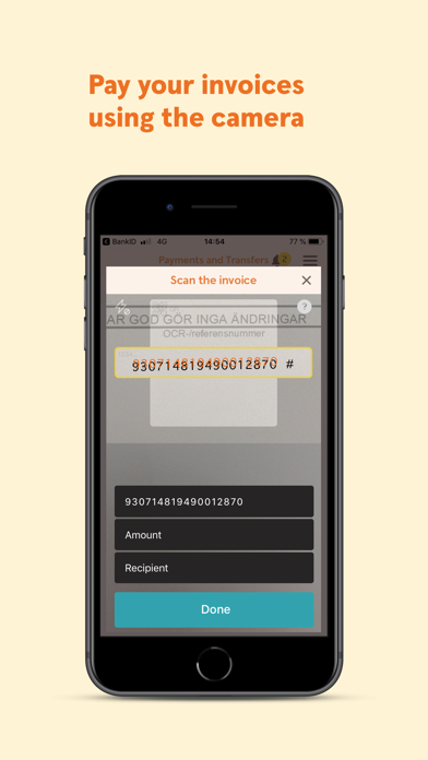 How to cancel & delete Swedbank företag from iphone & ipad 3