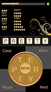 whirly word iphone screenshot 4