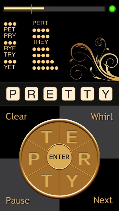 Whirly Word Screenshot