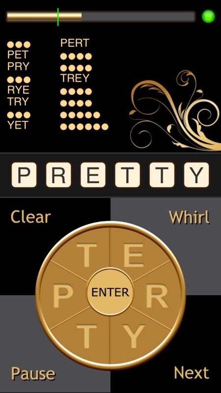 Whirly Word screenshot 4