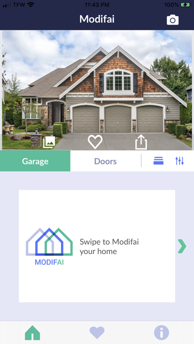 Modifai Garage Screenshot