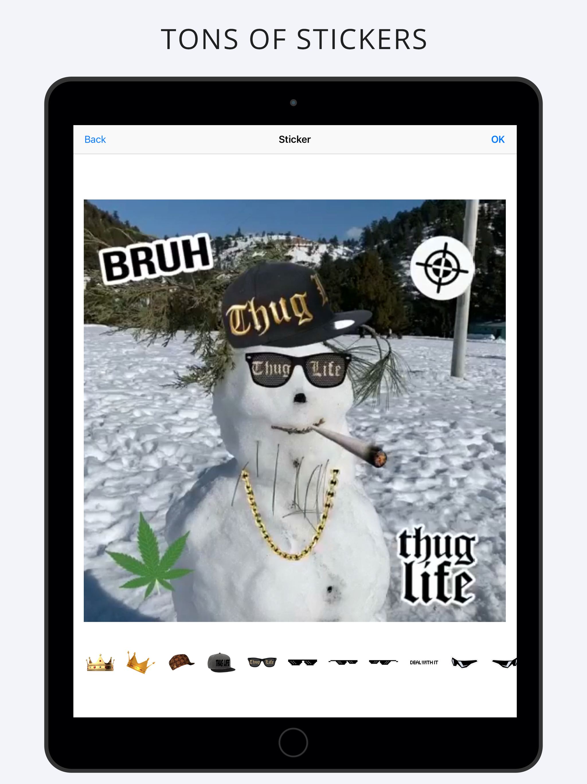 Thug Life Maker !