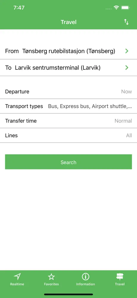 VKT Reise