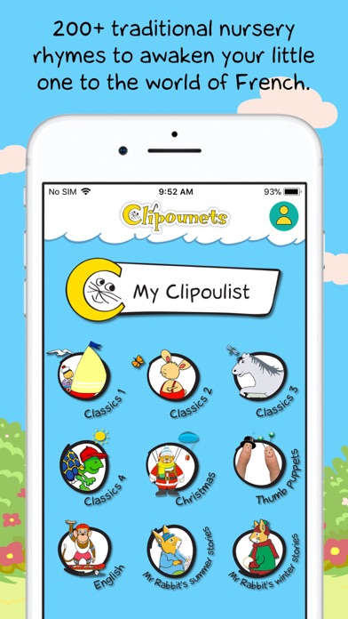 Clipounets: French videos Screenshot