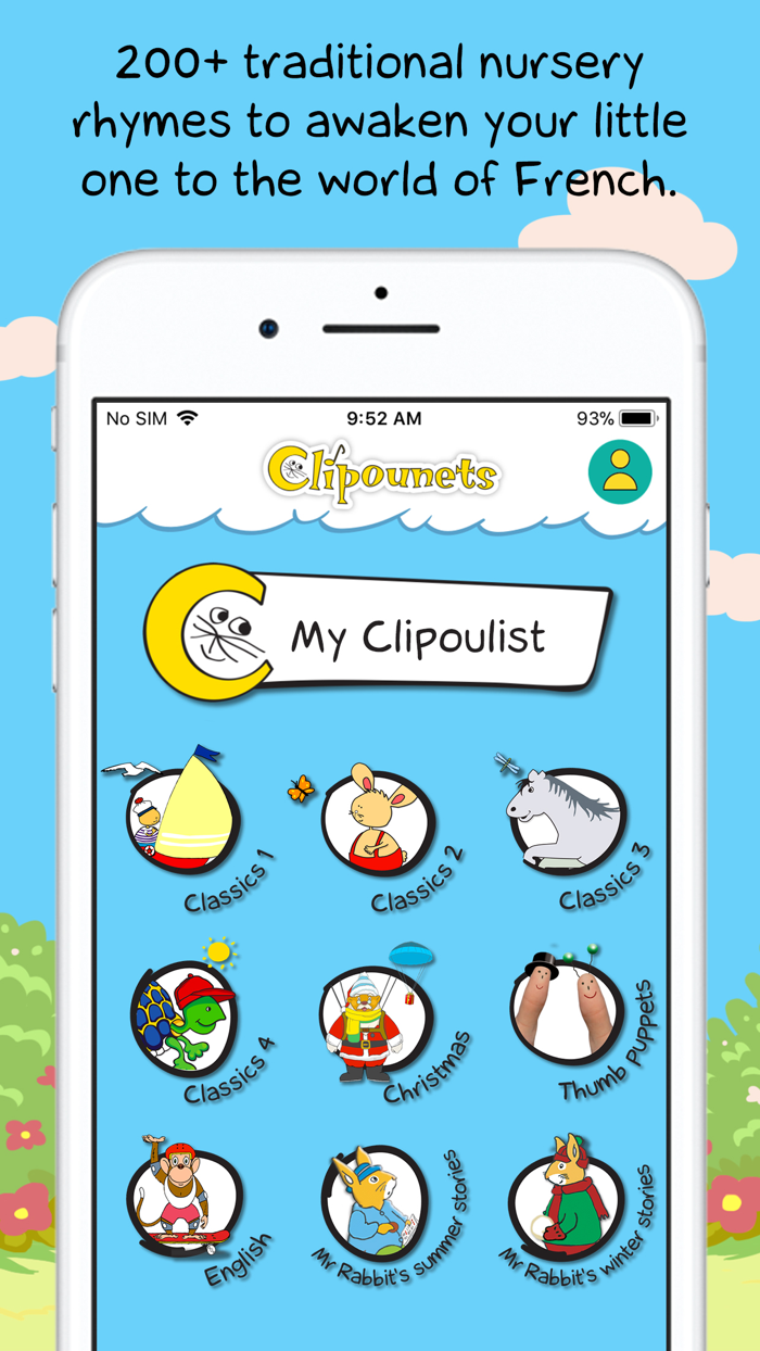 Clipounets French videos