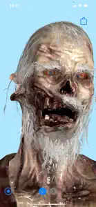 AR Zombie Face Tracking screenshot #10 for iPhone