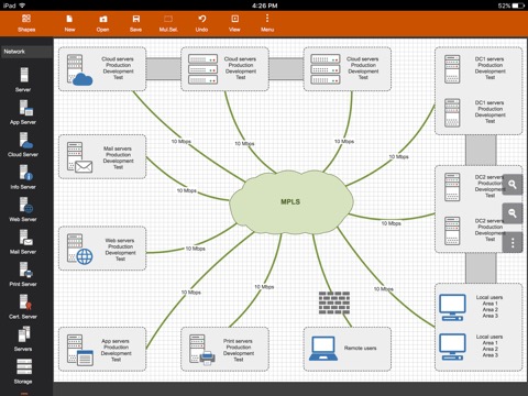 Flowdia Diagramsのおすすめ画像4