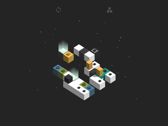 QB - a cube's tale iPad app afbeelding 6