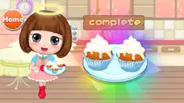 Game screenshot Angel Bella dessert maker hack