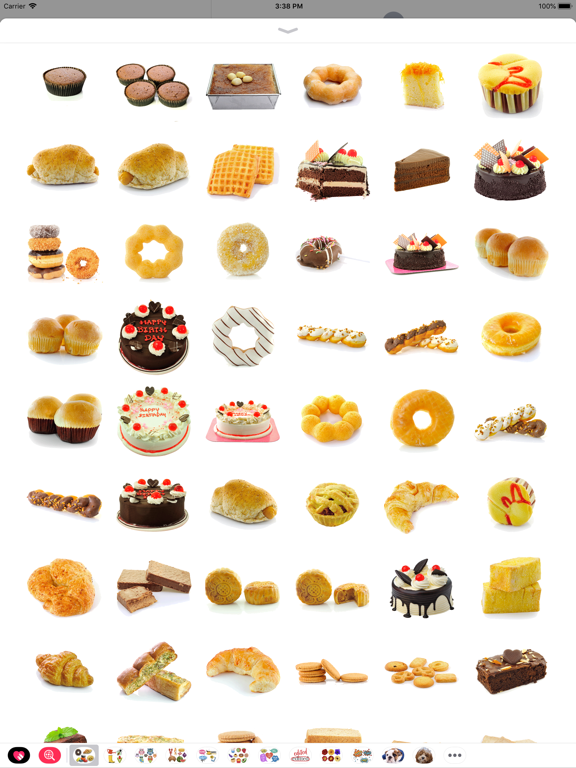 Screenshot #4 pour Stickers Dessert