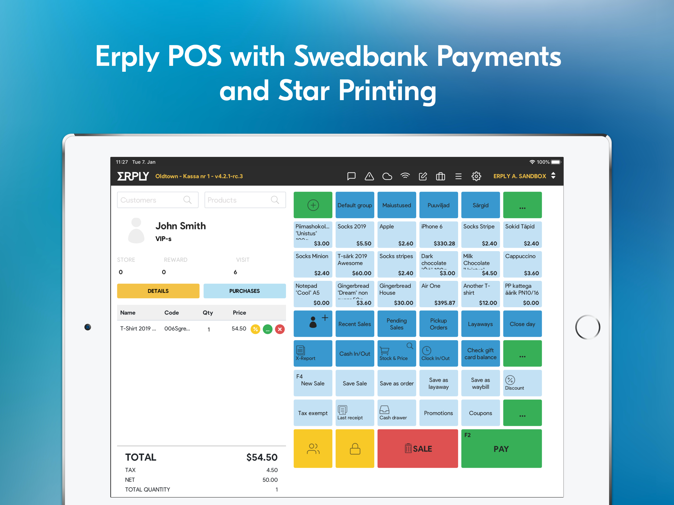 POS for Swedbank & Star screenshot 6