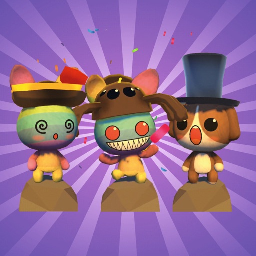 Animal Party 3D icon