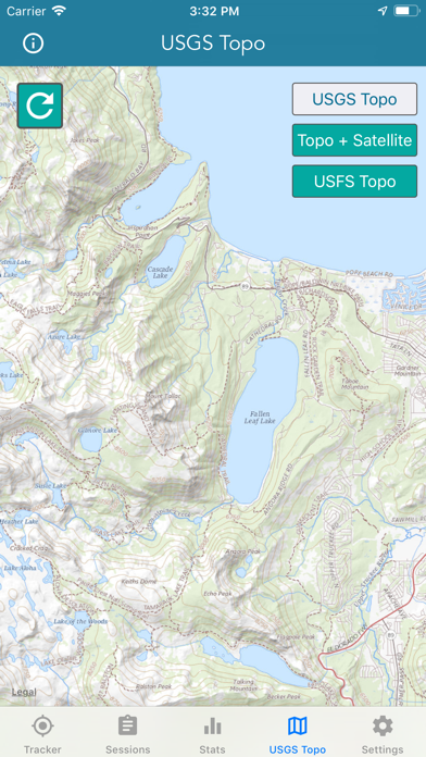 Topo Map & Hiking Trackerのおすすめ画像5