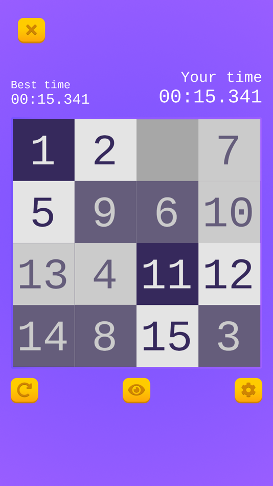 #4. Slider Puzzle - The Game (iOS) 由: JOAO P P TEIXEIRA