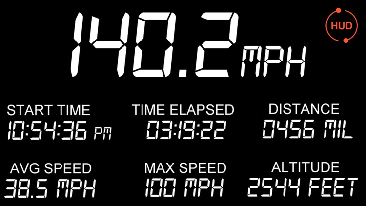 Speedometer GPS+ screenshot-7