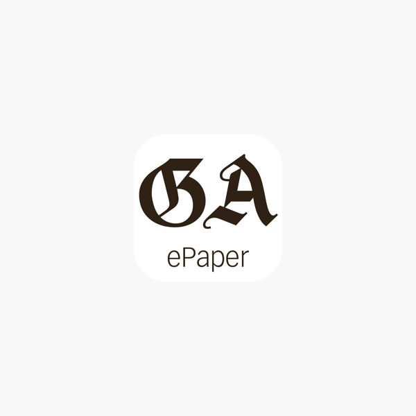 Ga Epaper On The App Store