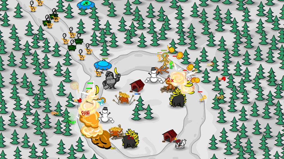 #2. Shopping Cart Defense (iOS) 由: MonkeyWantBanana