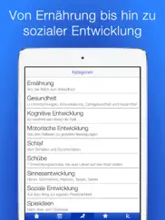babyentwicklung im 1. jahr ipad bildschirmfoto 3