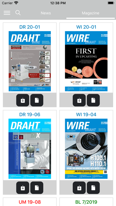 Screenshot #2 pour WIRE DRAHT UMFORM