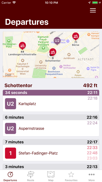 Stadtfahrt Screenshot