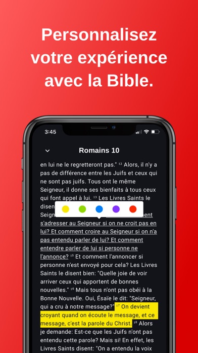 Screenshot #3 pour Bible.is