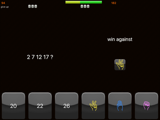 DualBrain+  Brain Training iPad app afbeelding 4