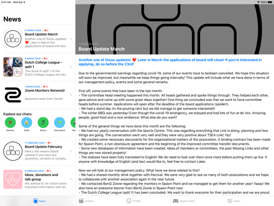 Screenshot #5 pour TSEA Link