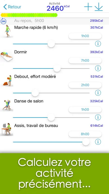 Calories minute screenshot 6 of 9