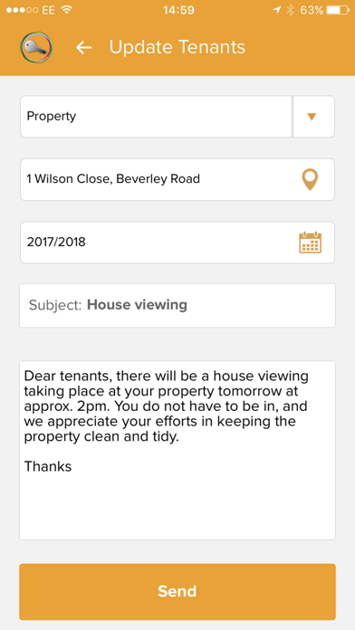 Swipe Property Manager Screenshot
