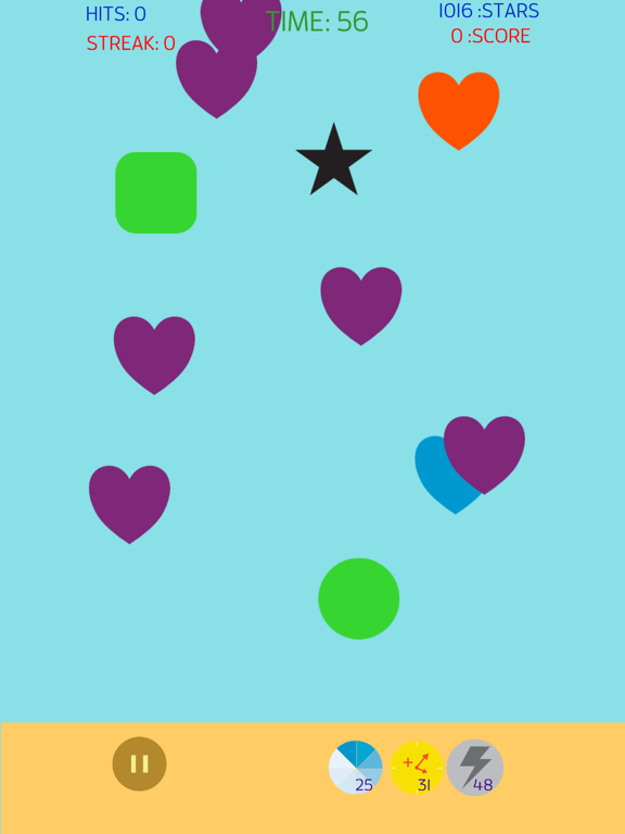 Screenshot #4 pour Speed Shapes!