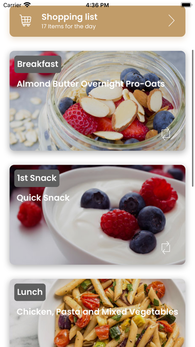 HCC Fit2Go Screenshot