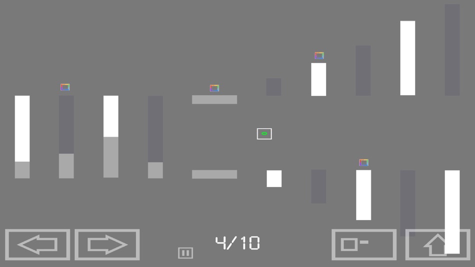 #3. Smash Hue - Puzzle Platformer (iOS) 由: Simon Turner