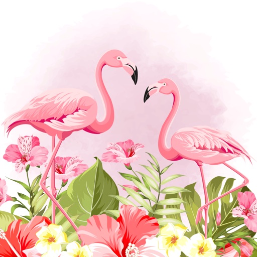 Flamingo FlamMoji Stickers icon