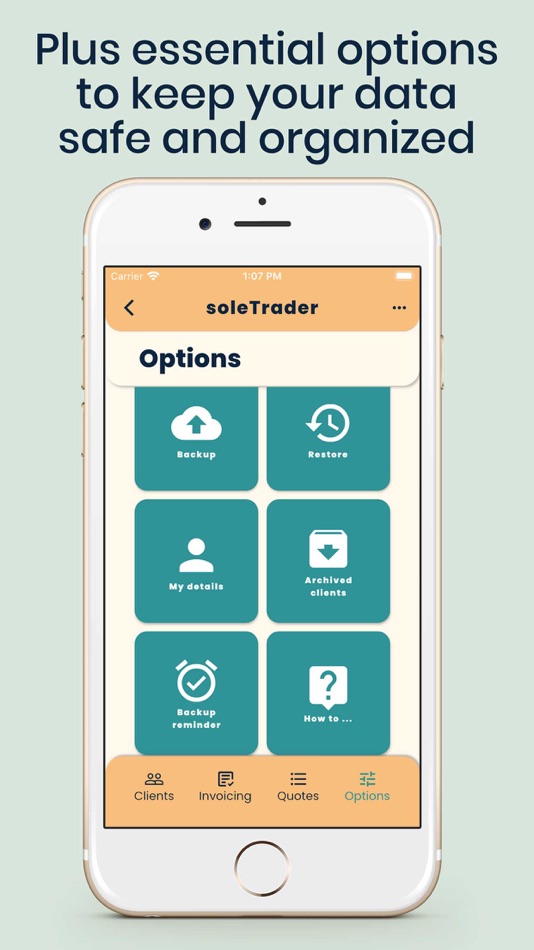 #7. Sole Trader - Quotes, Invoices (iOS) 由: Greater Web Publishing