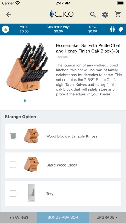 Cutco Orders screenshot-4