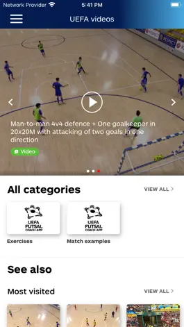 Game screenshot UEFA Futsal Coach App apk