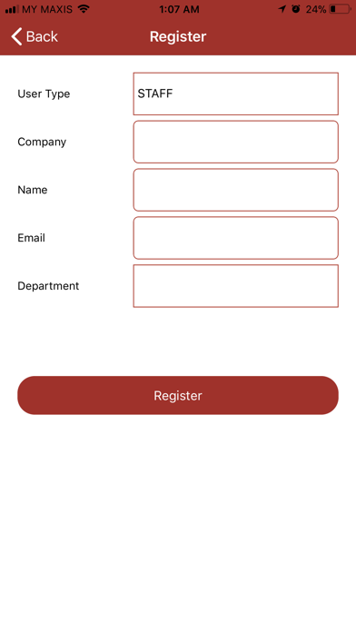 EHS-NearMiss Report Screenshot