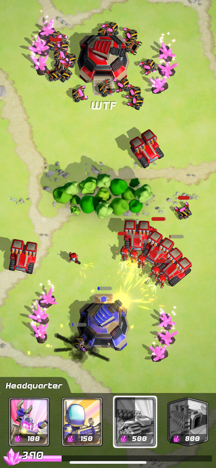 Star Clash RTS