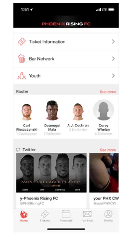 Game screenshot Phoenix Rising FC apk