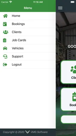 VMG Workshop Mobile screenshot 3
