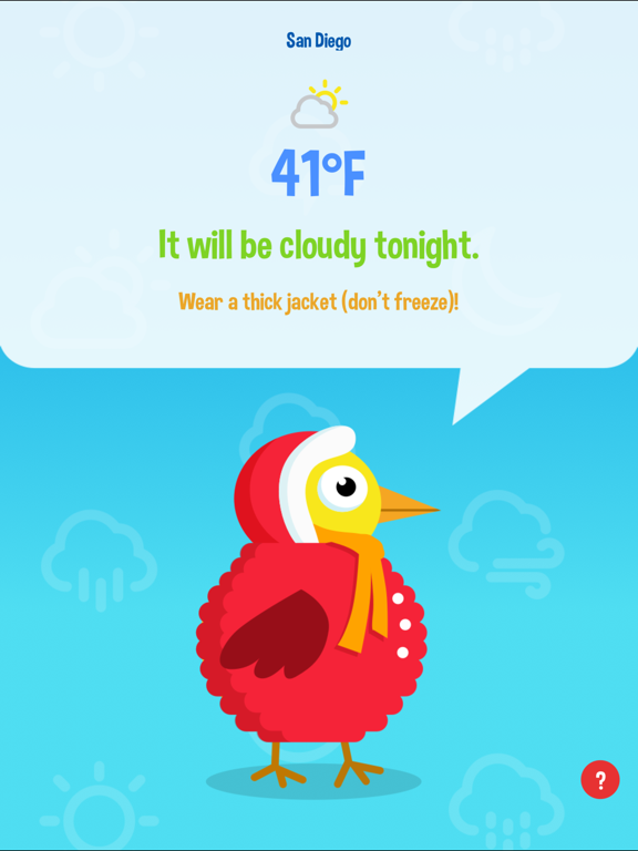 Screenshot #4 pour Weather Duck